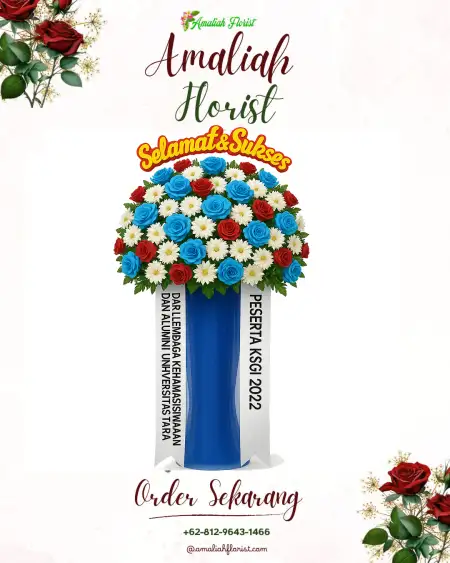 Standing Flowers Labuhan Jaya